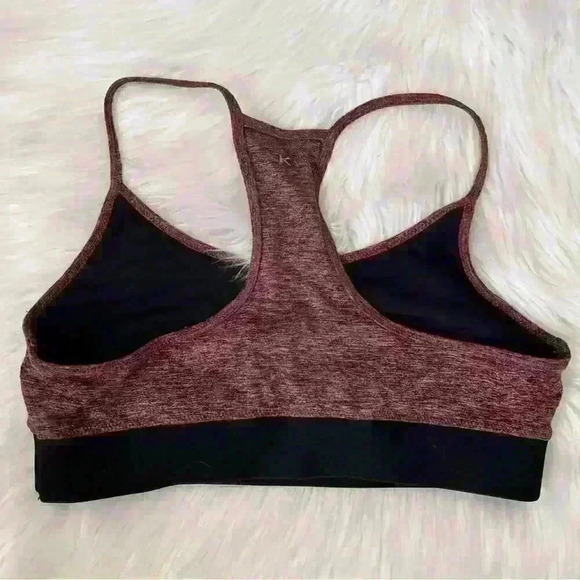 Koral Sweeper Performance Sports Bra Medium Rose Heather - Picture 4 of 5